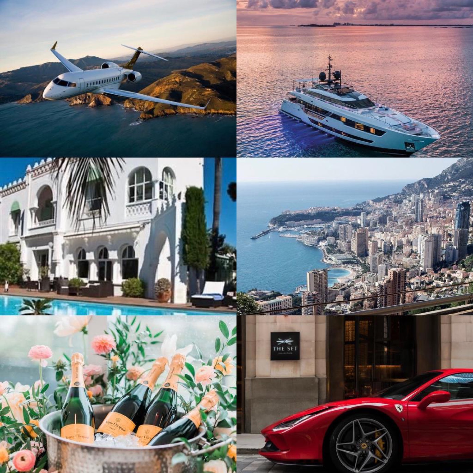 A curated collection of luxury travel and lifestyle experiences